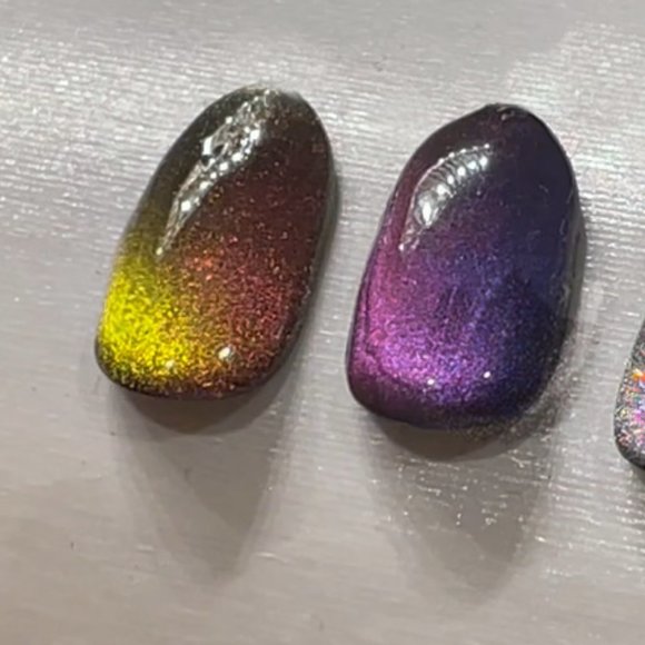 CAT EYE GEL / FREE MAGNET / #17 - Picture 3 of 4